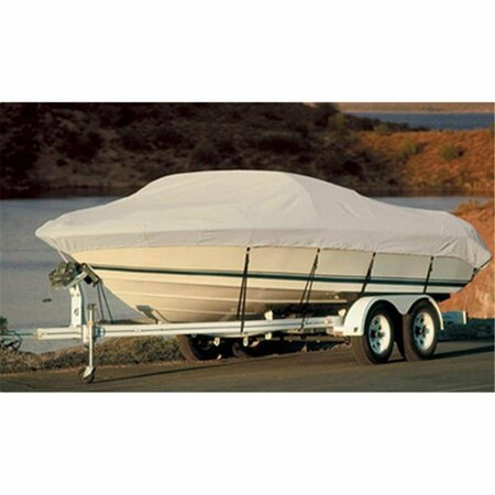 BOOKAZINE 70211 17-19 ft. 96 in. Boatguard Center Console Boat Cover TI3020817